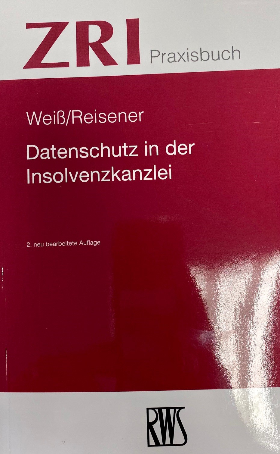  Das Standardwerk zum Datenschutz in der Insolvenzkanzlei nunmehr in der 2. Auflage als ZRI-Praxisbuch Nr. 13